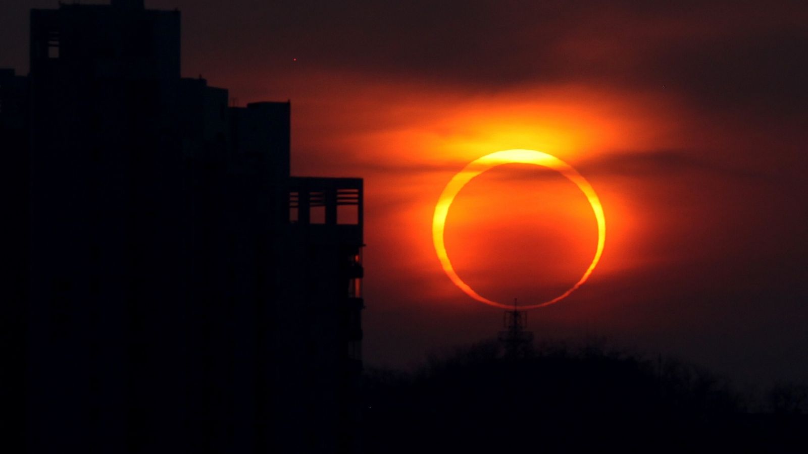 eclipse en yucatan, eclipse solar
