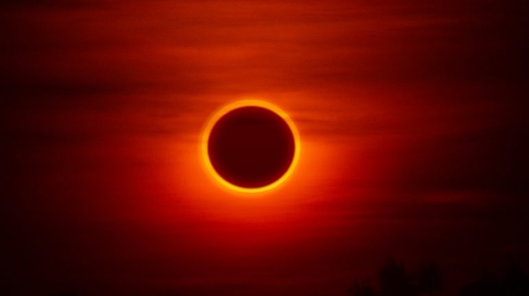eclipse en yucatan, eclipse solar