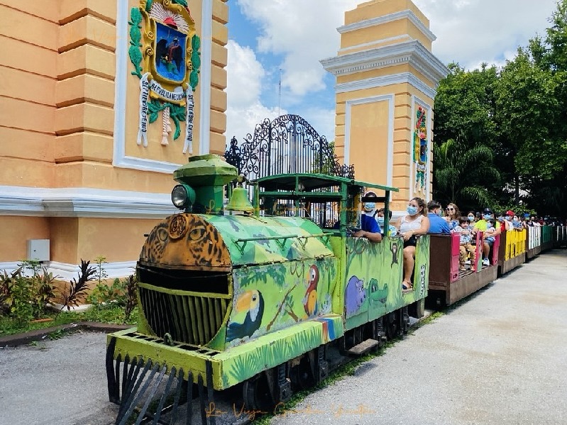 Parque Zoológico Centenario en Mérida