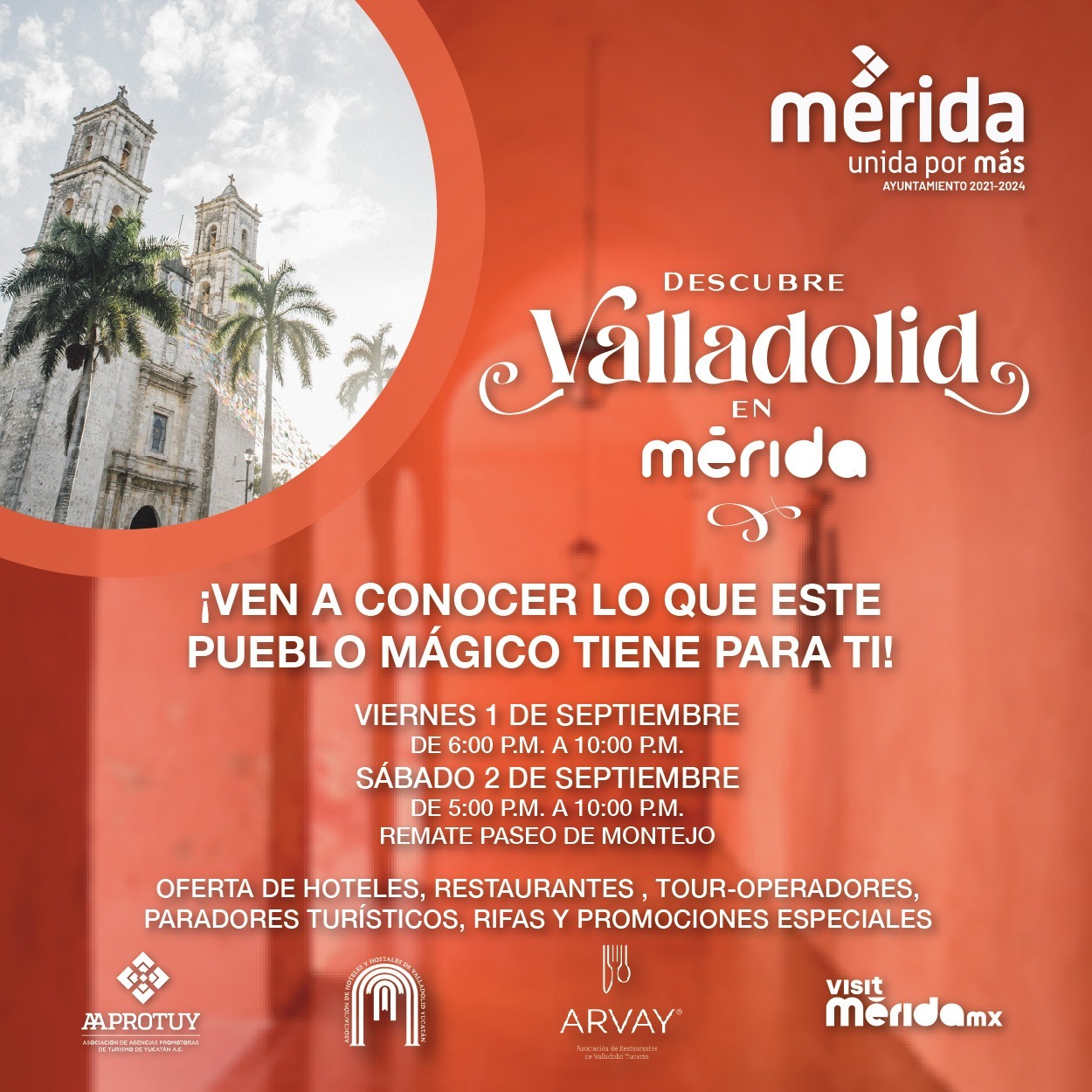 llega la expo descubre valladolid en mérida