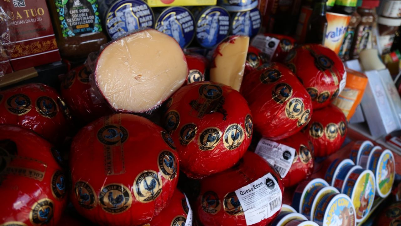 queso de bola en yucatan