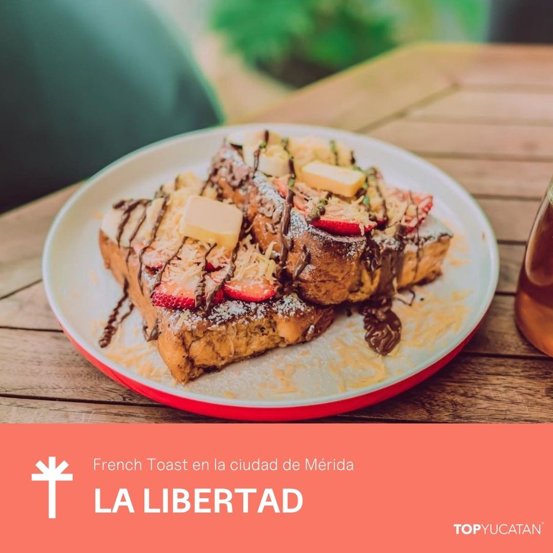 french toast en la ciudad de merida