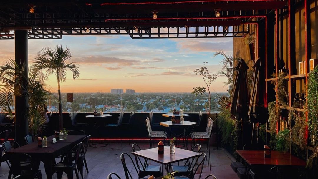 mejores rooftops para ver un atardecer en mérida