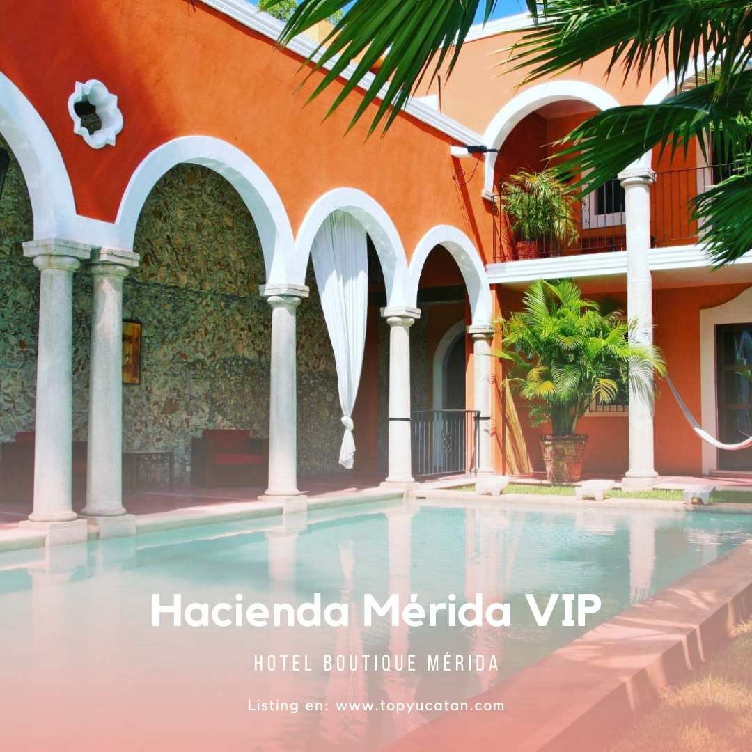 hacienda merida vip hotel boutique en merida yucatan