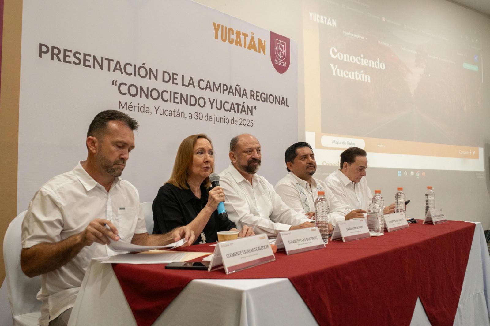 CAMPAÑA CONOCIENDO YUCATÁN