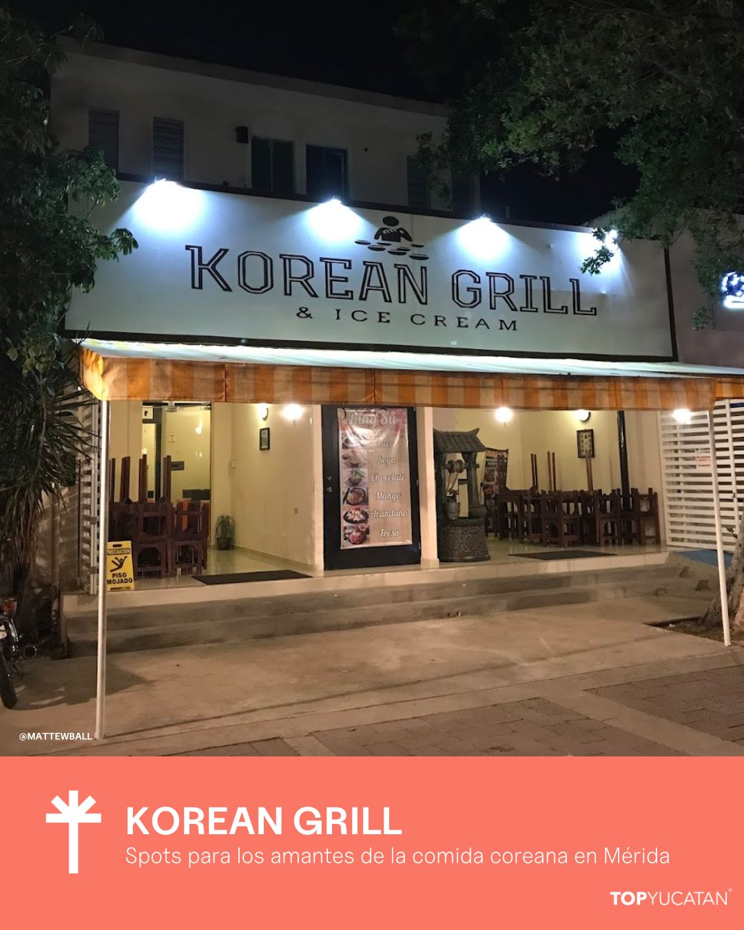 COMIDA COREANA EN MÉRIDA KOREAN GRILL