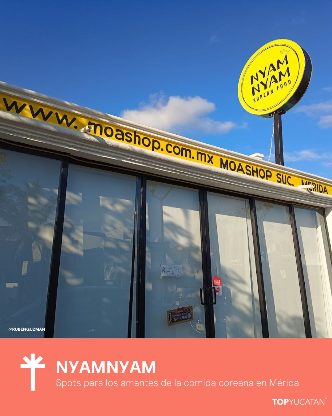 NYAMNYAM COMIDA COREANA