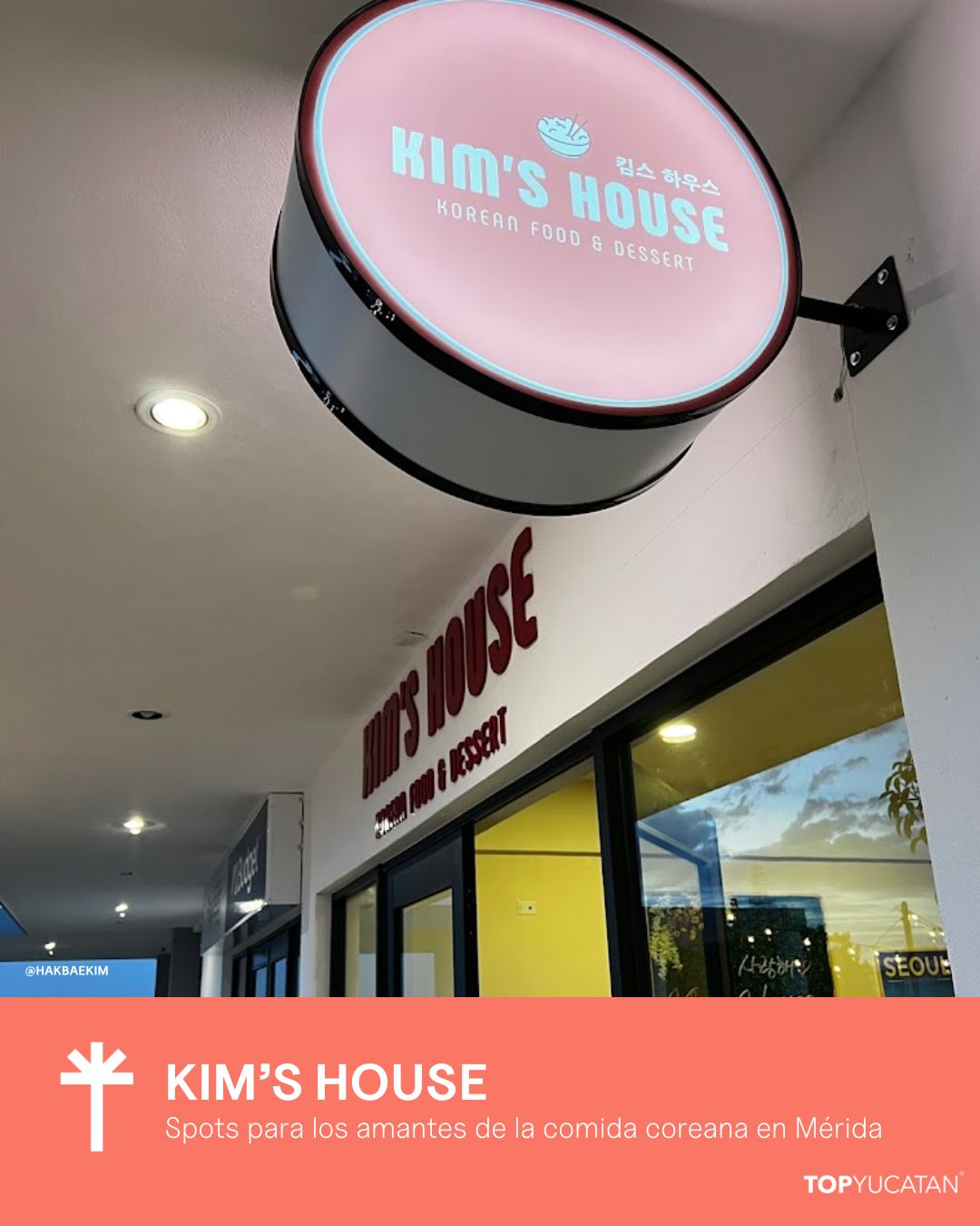 Kim´s House comida coreana en Mérida