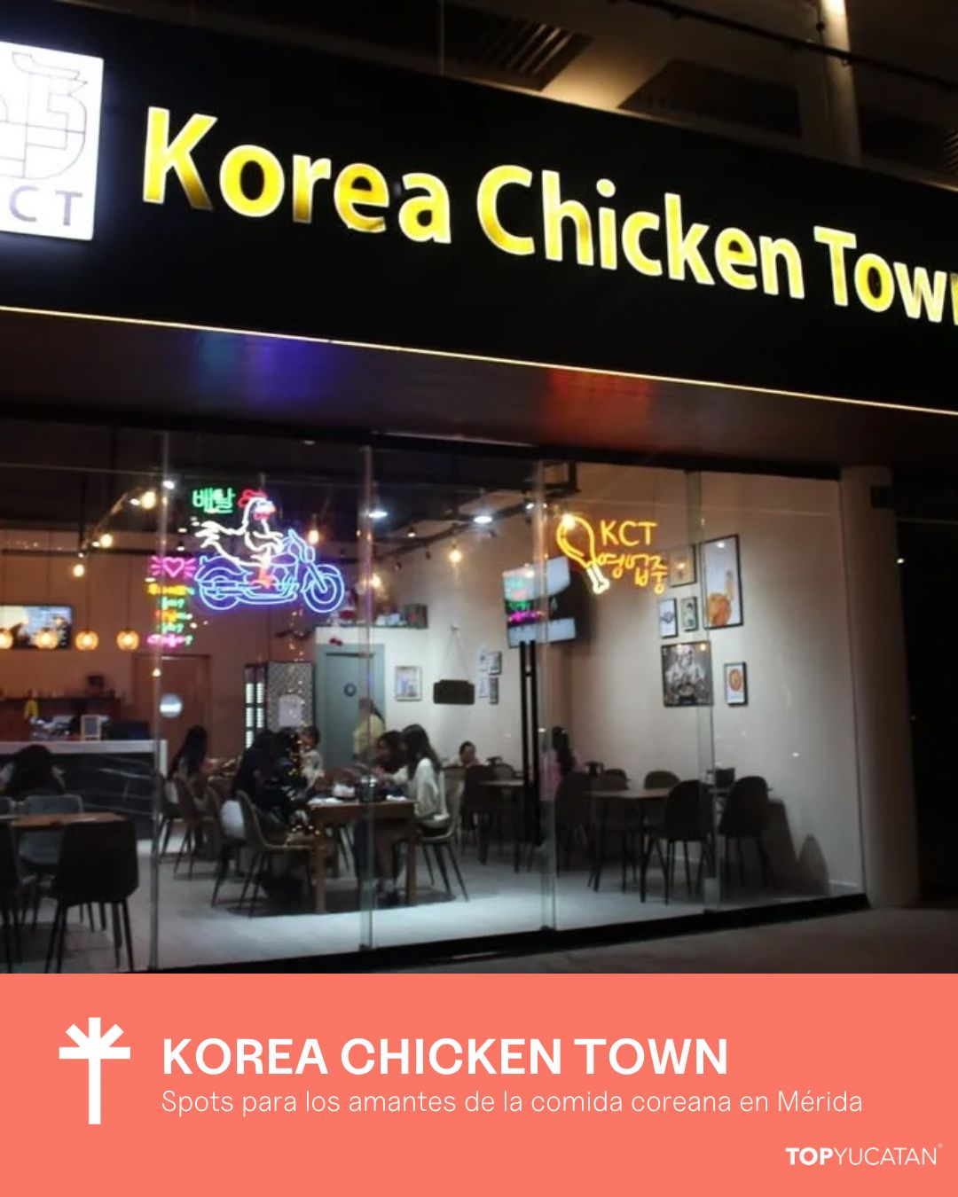 Korea CHICKEN TOWN MERIDA