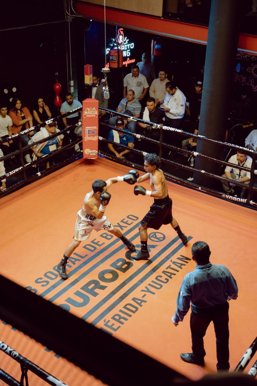 BOXEO PUROBOX EN MÉRIDA