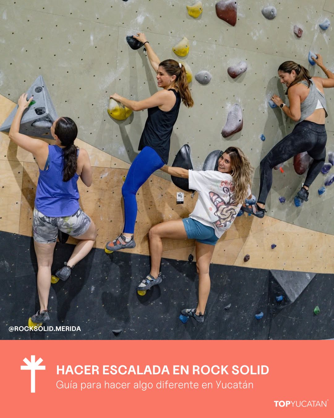 ESCALADA EN ROCK SOLID
