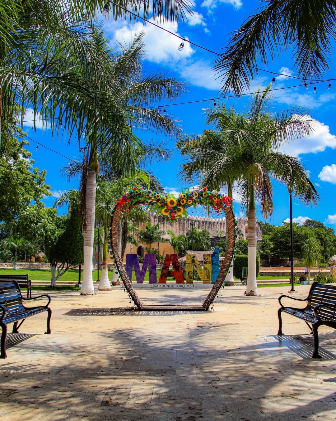 Mani pueblo mágico de Yucatán 