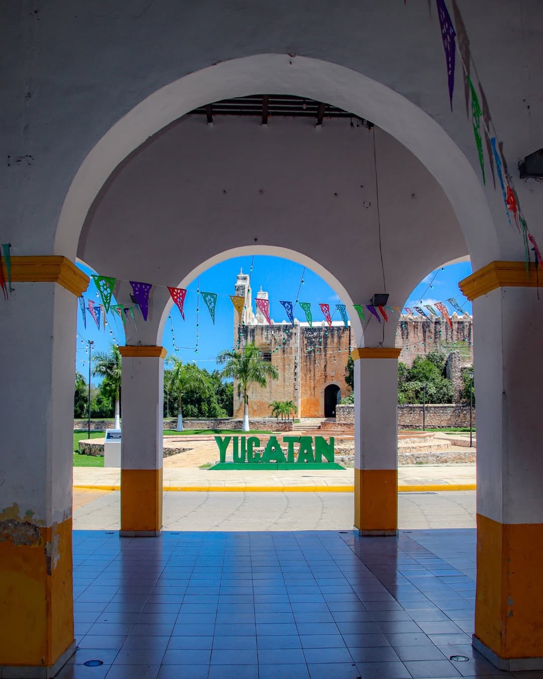 Mami lugar mágico en Yucatán 