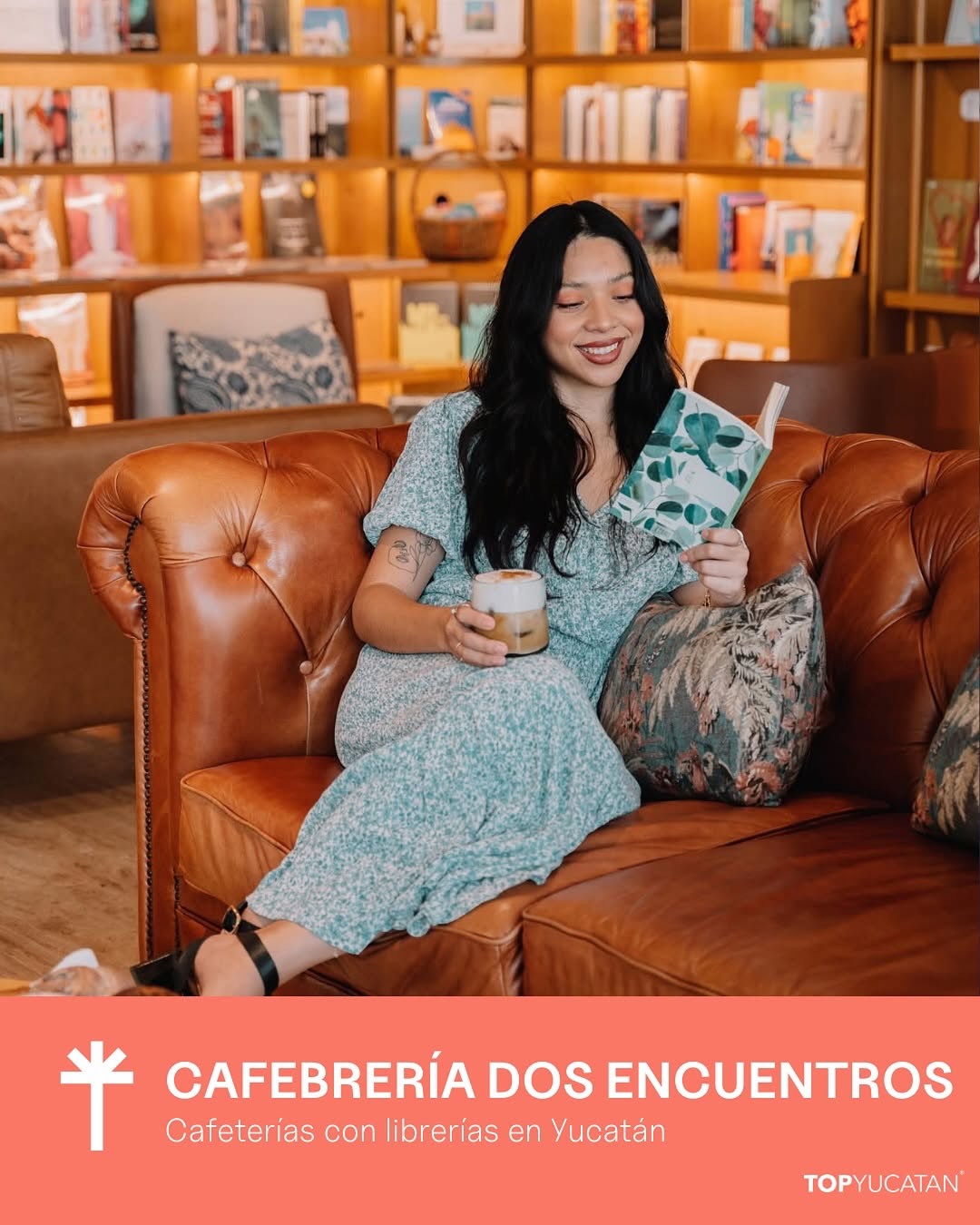 Cafeterías con librerías 