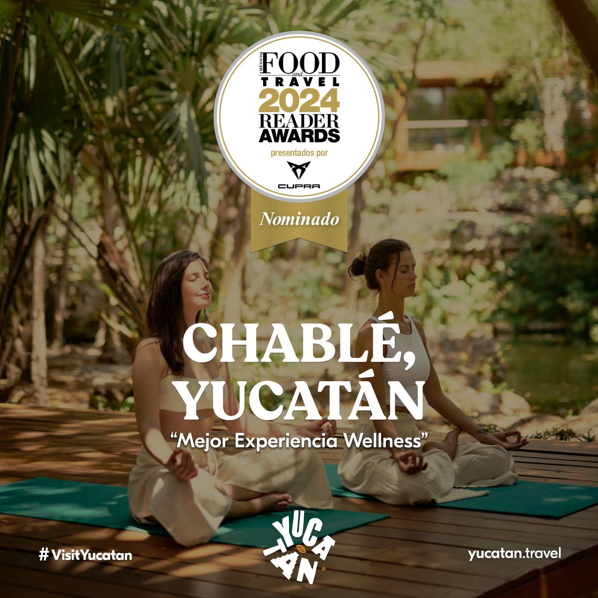 Yucatán es nominado en importante premios turísticos 