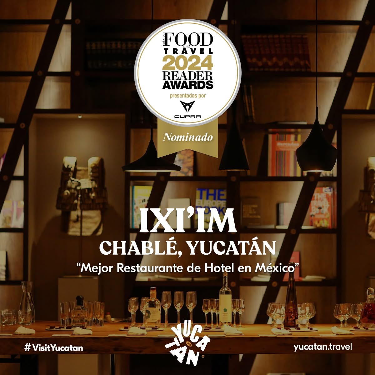 Yucatán es nominado en importante premios turísticos 