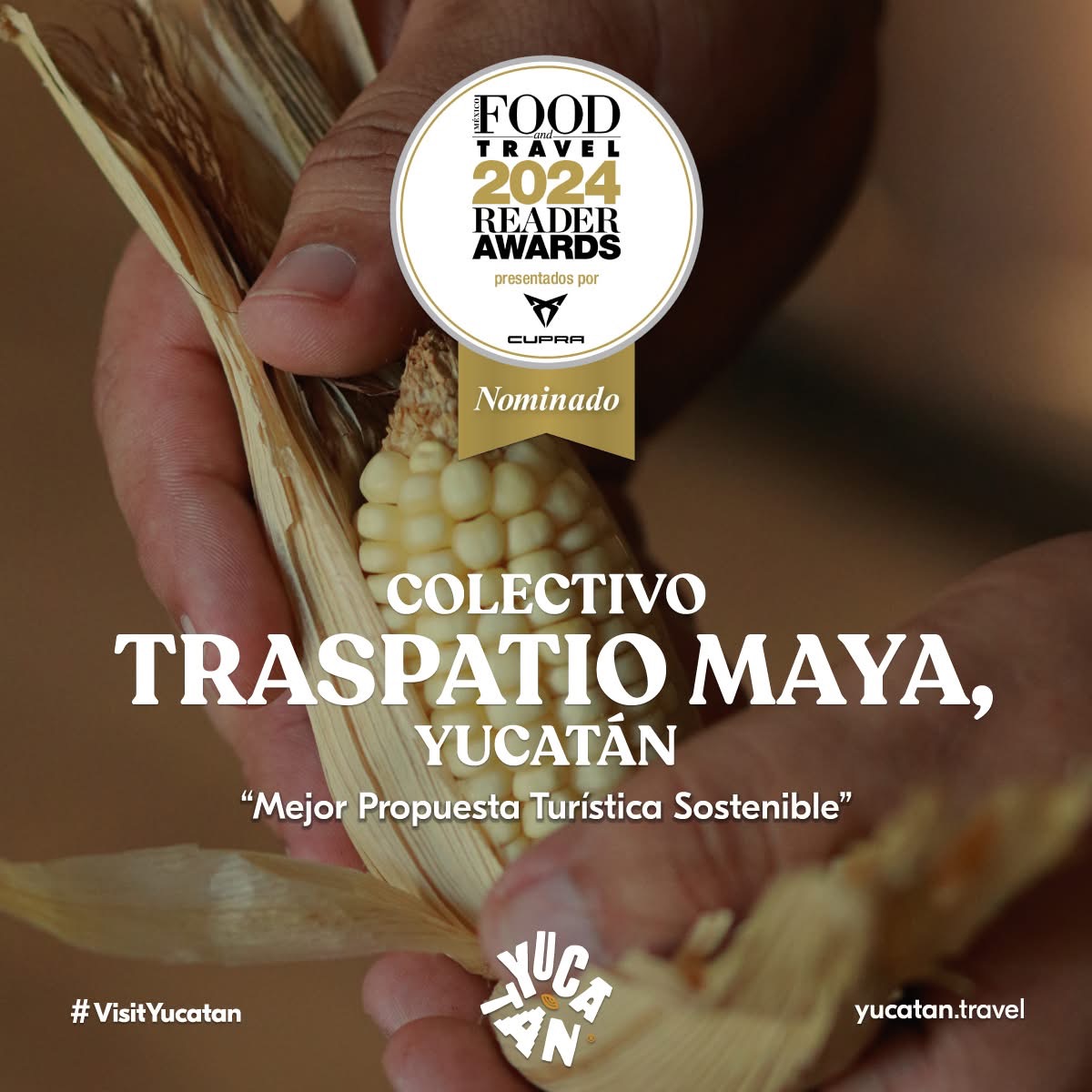 Yucatán es nominado en importante premios turísticos 