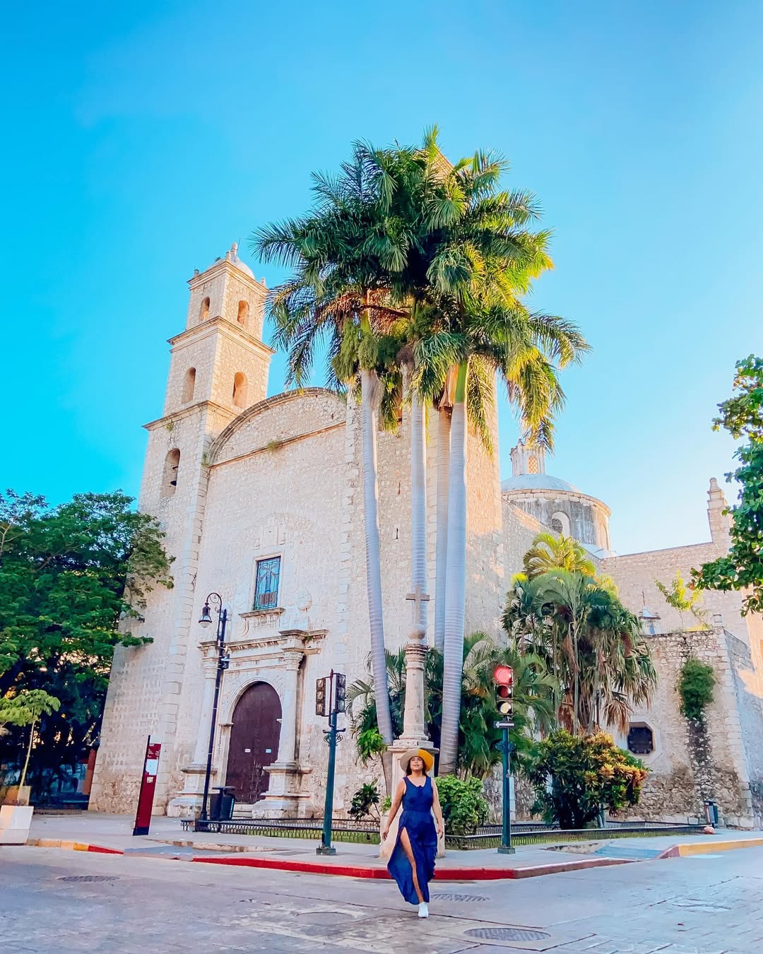 Centro histórico de Mérida Yucatán 