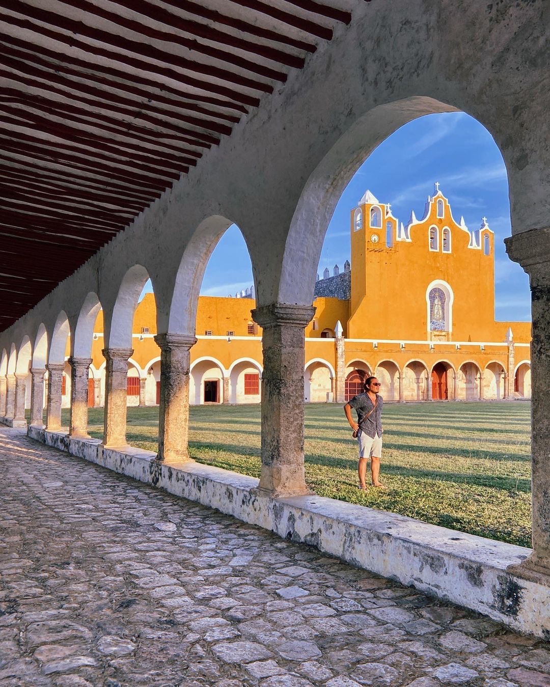 izamal yucatan, convento san antonio de padua