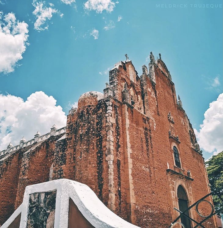 parroquia de San Juan Bautista tekax yucatán