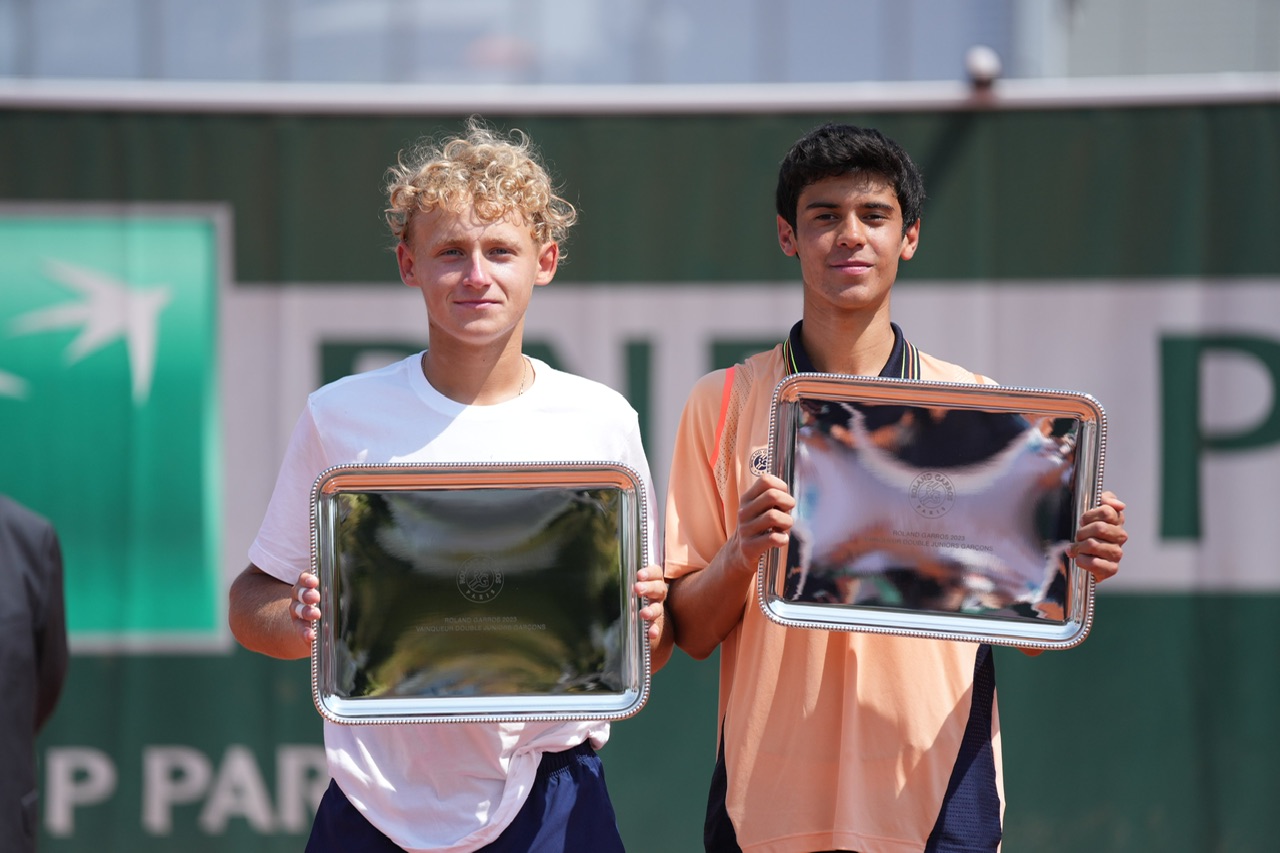 Yucateco campeón en roland garros