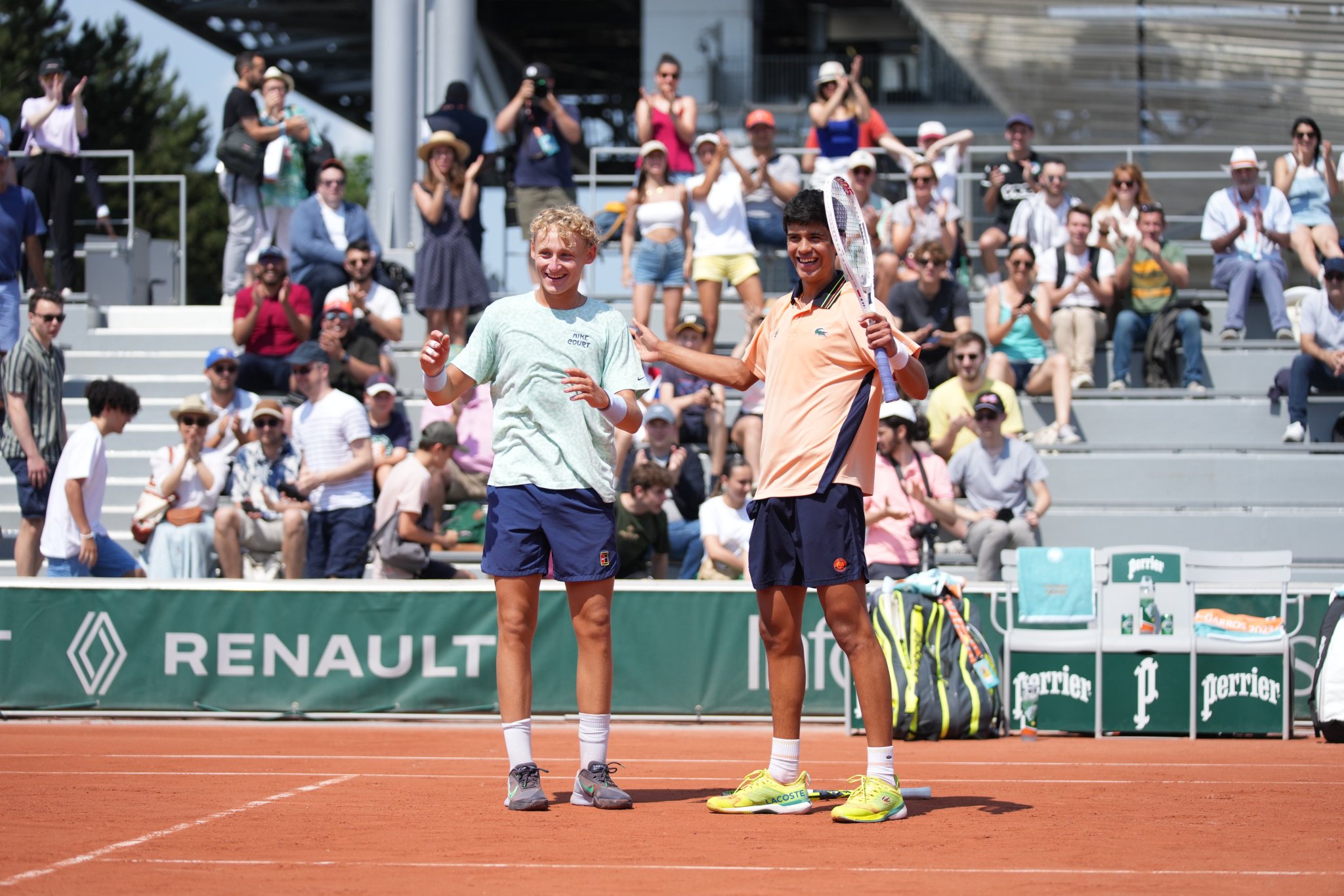 Yucateco campeón en roland garros 