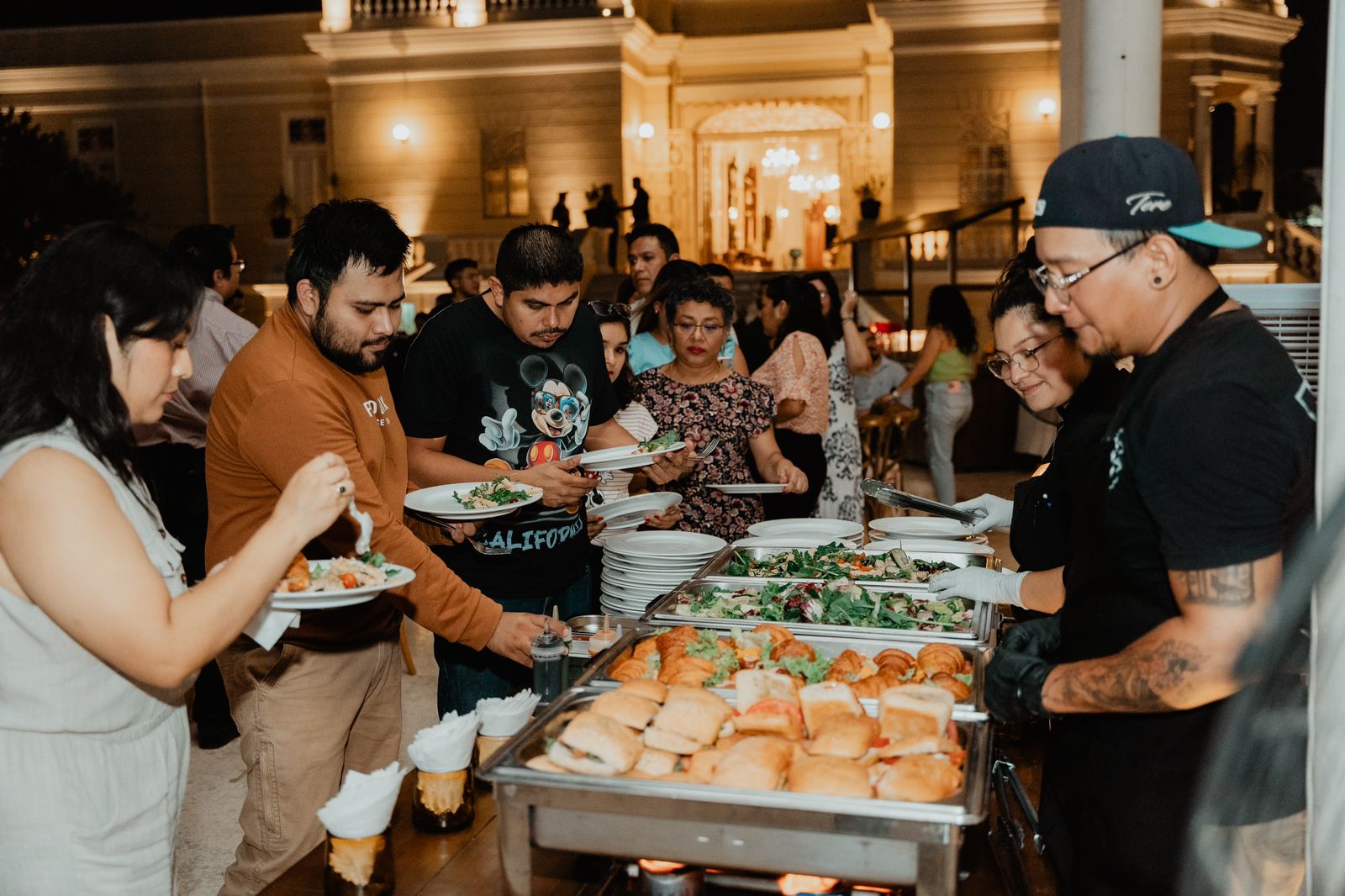 Fiesta fin de año en la quinta montes Molina 