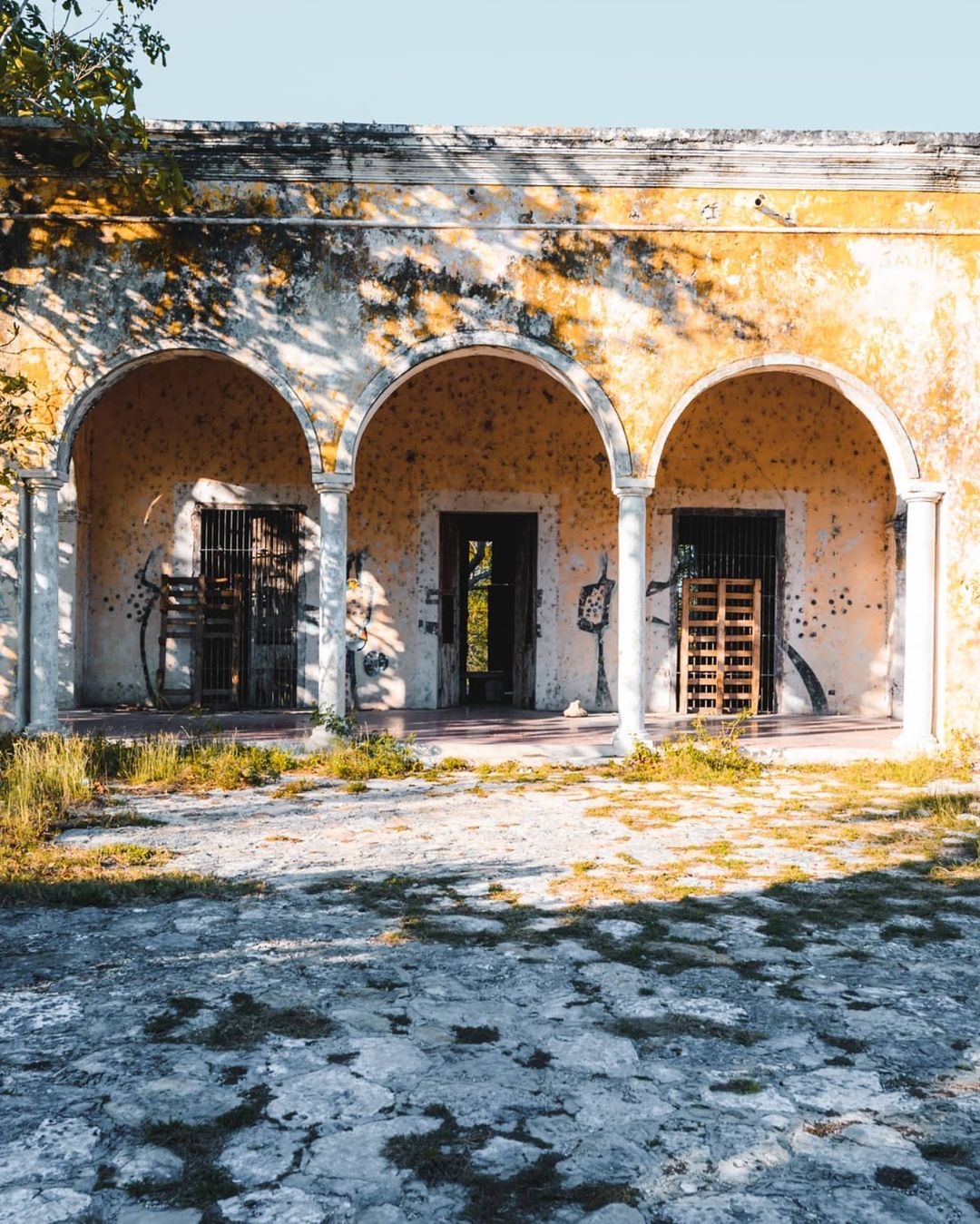 Misnebalam, el pueblo fantasma de Yucatán