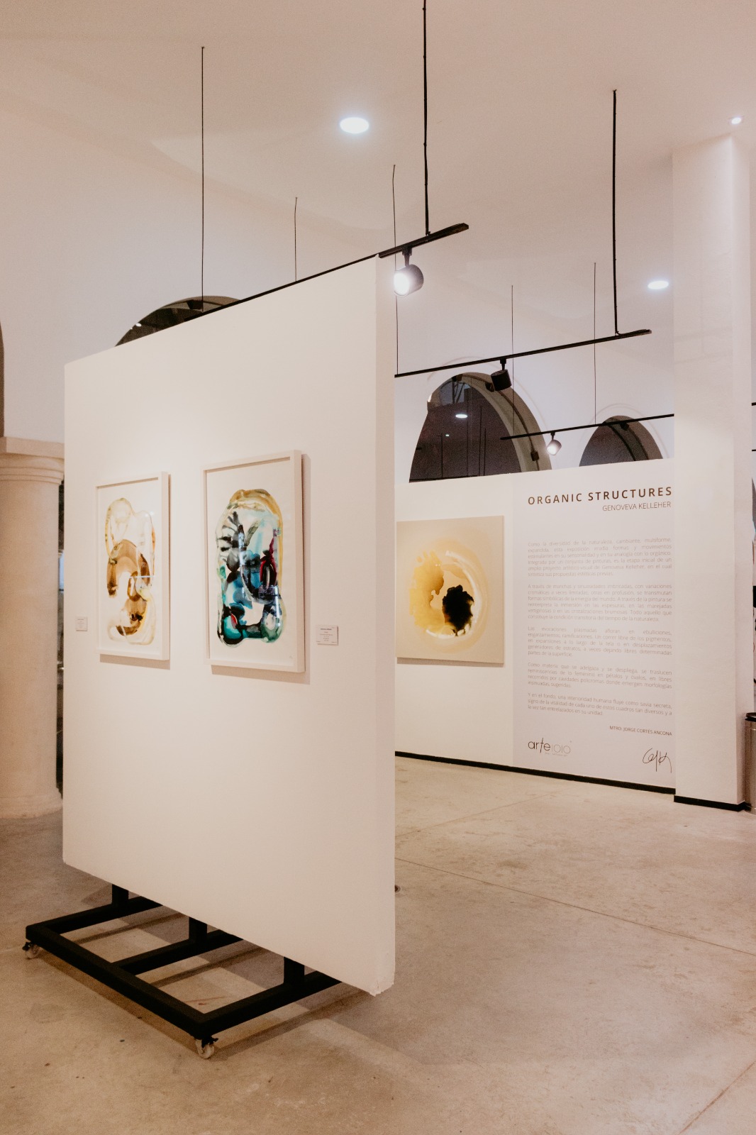Arte 10/10 inaugura la exposición “Organic Structures” de Genoveva Kelleher, arte en merida, galerías en merida