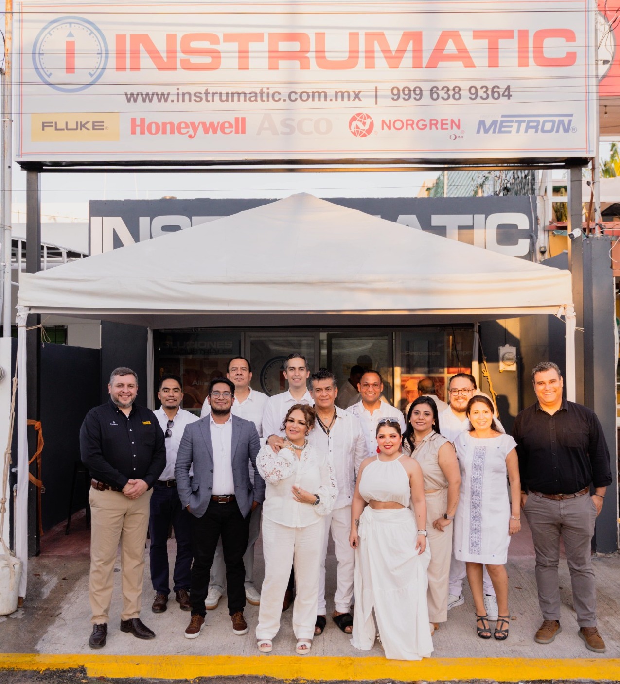 Instrumatic inaugura su primera sucursal en la ciudad de Mérida