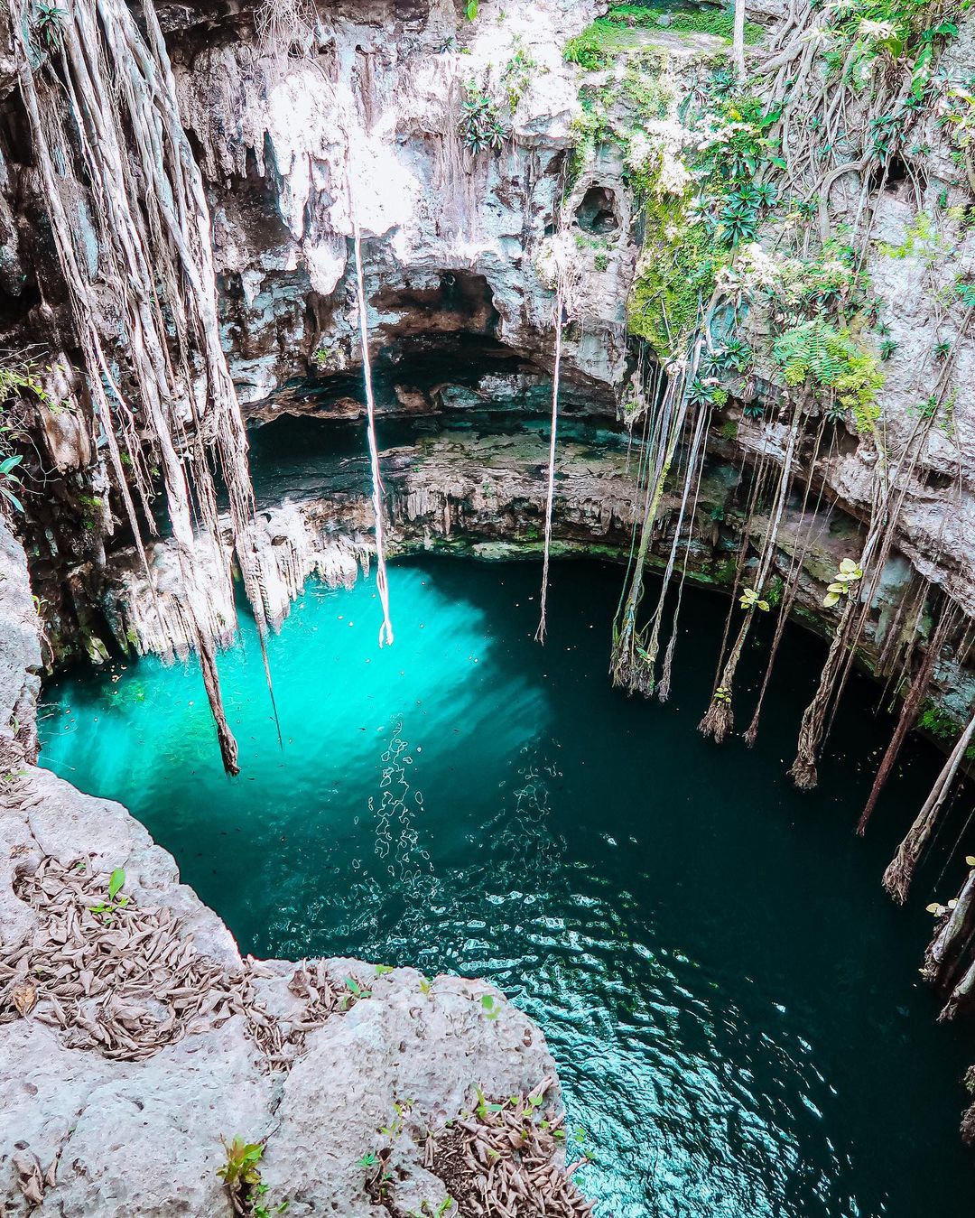 Cenote en Yucatán