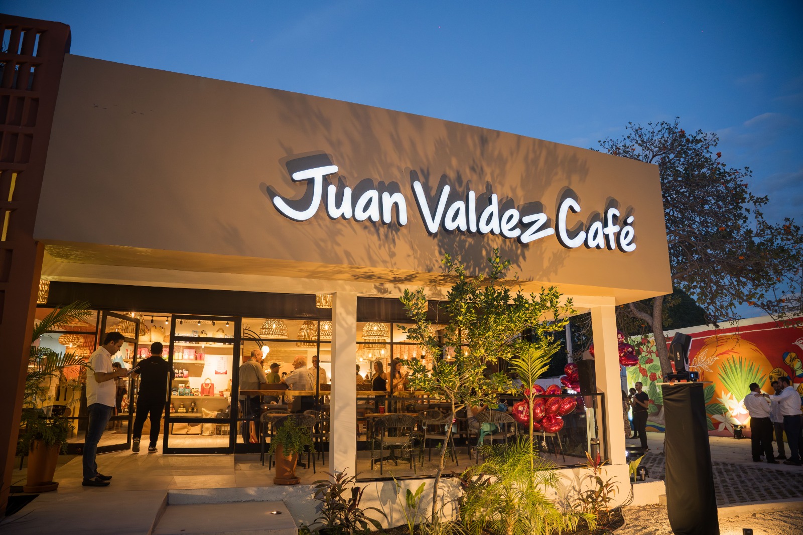 Juan Valdez Café colombiano en Mérida
