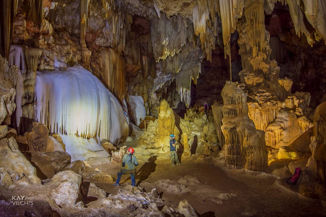 grutas chocantes