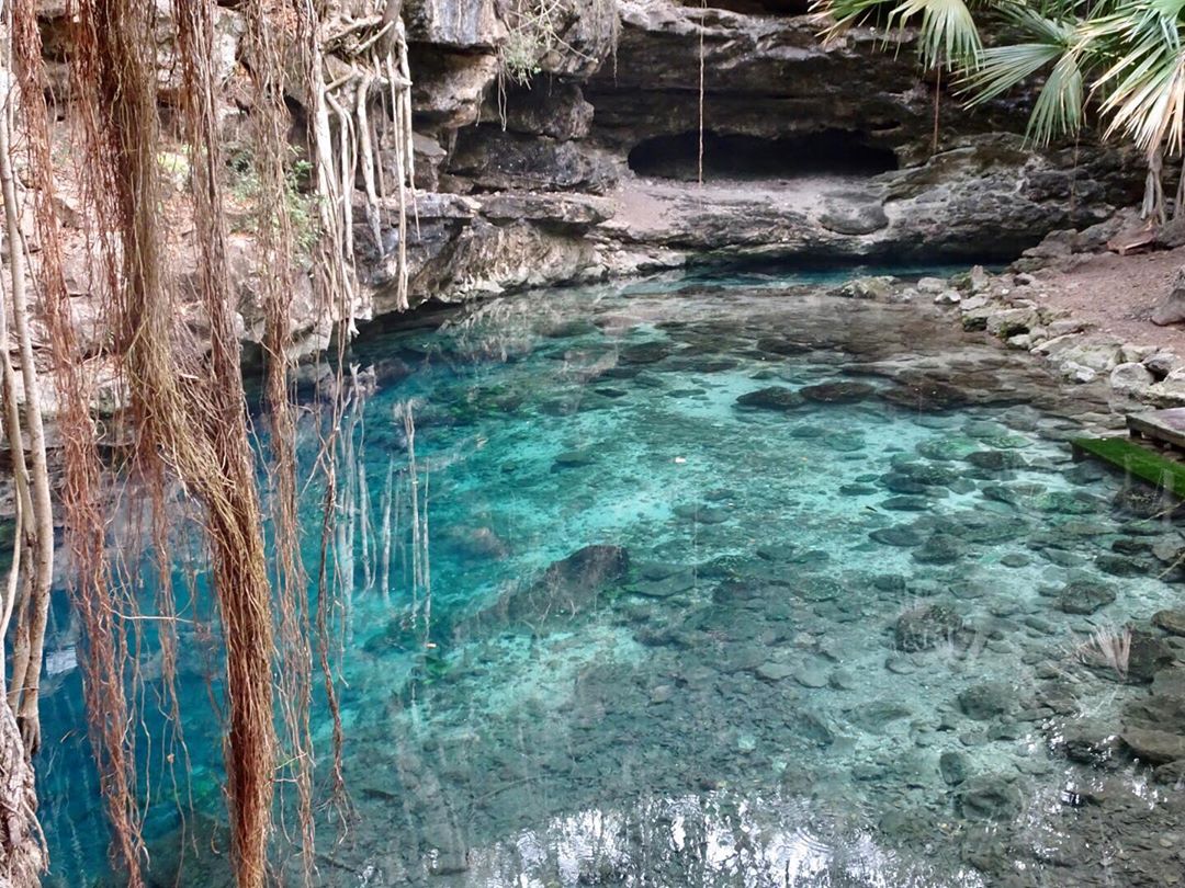 Cenotes X’batún y Dzombakal en San Antonio Mulix