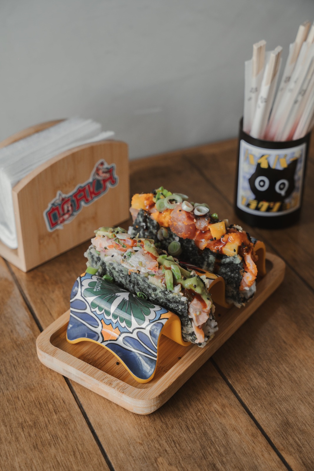 kofuku merida, sushi