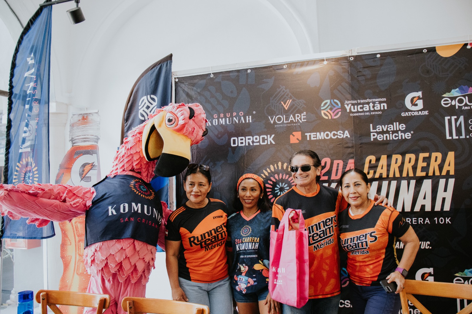 carrera komunah, donde será la carrera komunah, 2da carrera komunah, grupo komunah, volaré