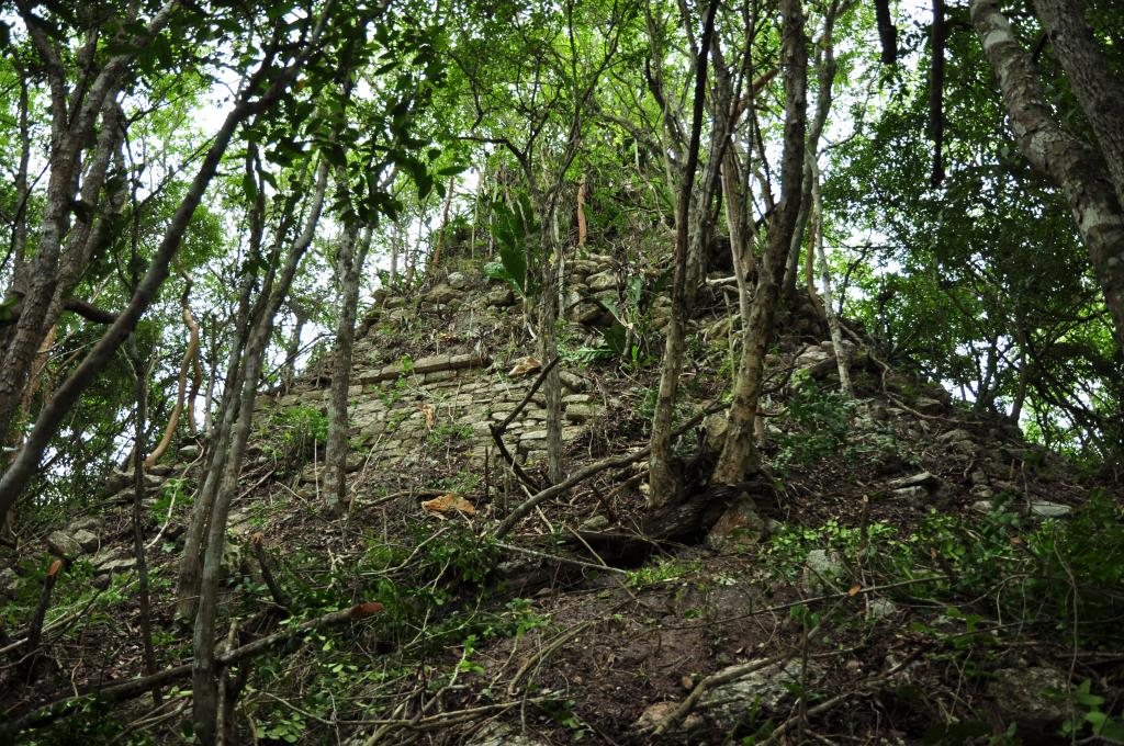 lagunita zona arqueologica