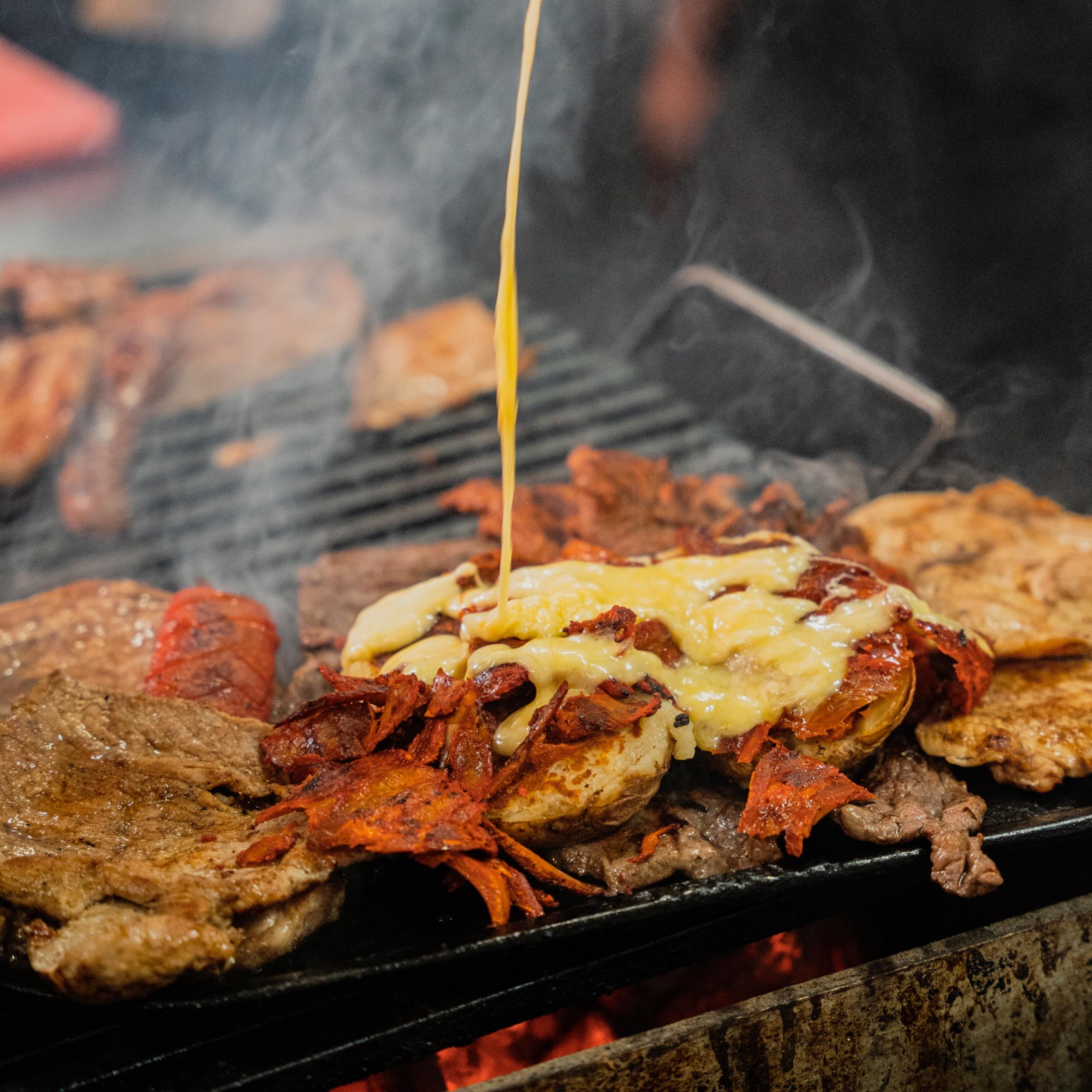 la parrilla plaza verona, tacos de pastor en merida