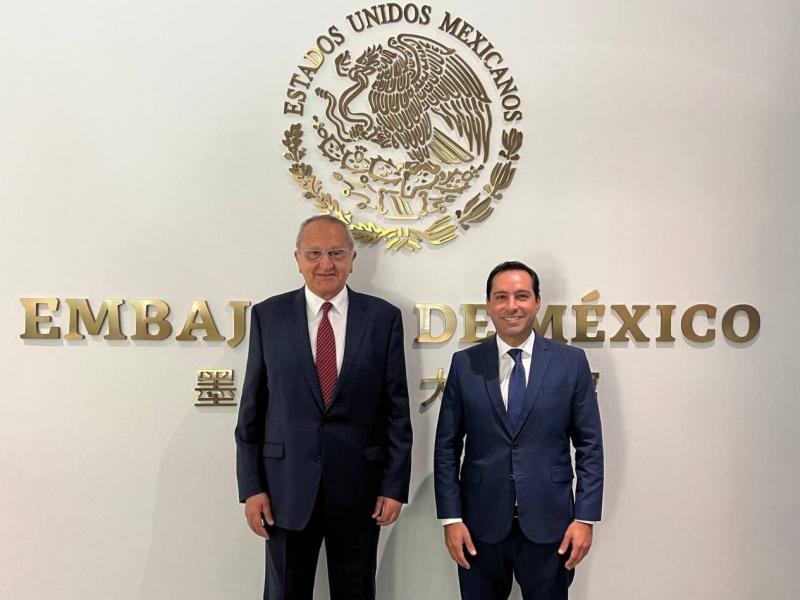 Llegarán productos yucatecos al mercado de China en noviembre para ser comercializados