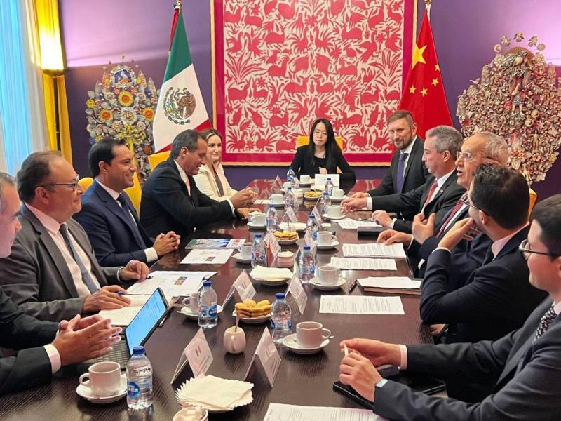 Llegarán productos yucatecos al mercado de China en noviembre para ser comercializados