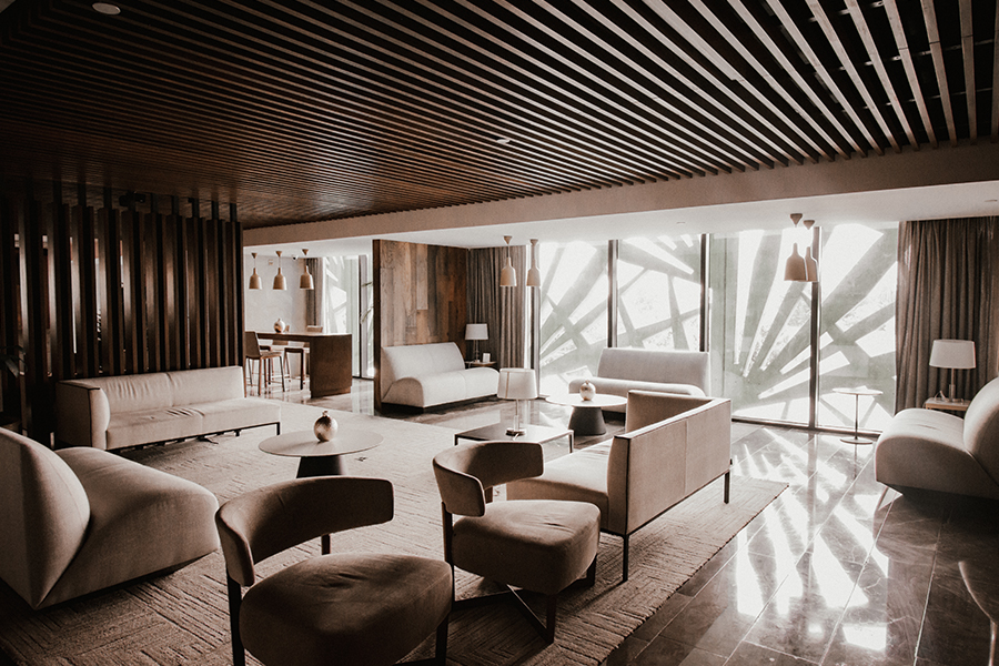 NH Collection Merida Interior de lobby