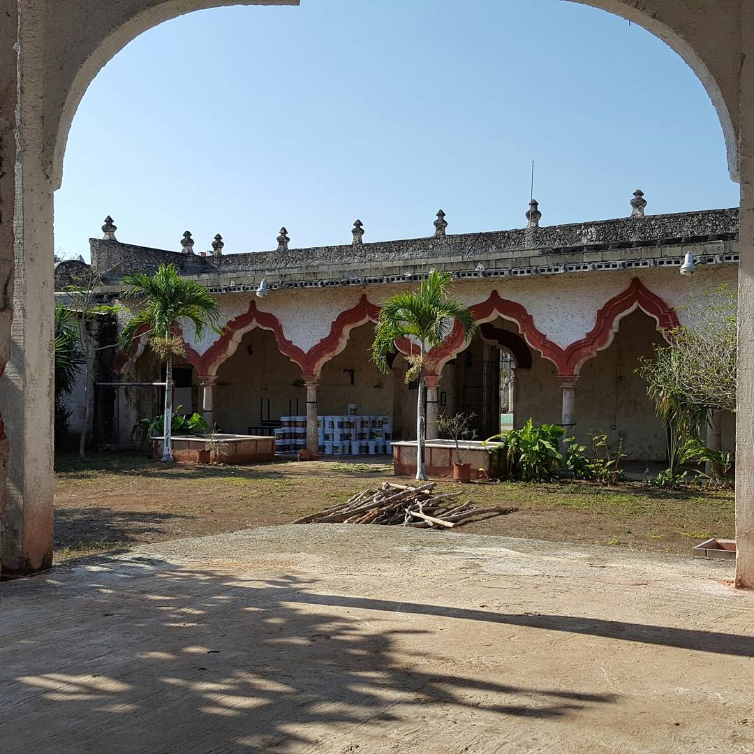 casa de huaycot en yaxkaba