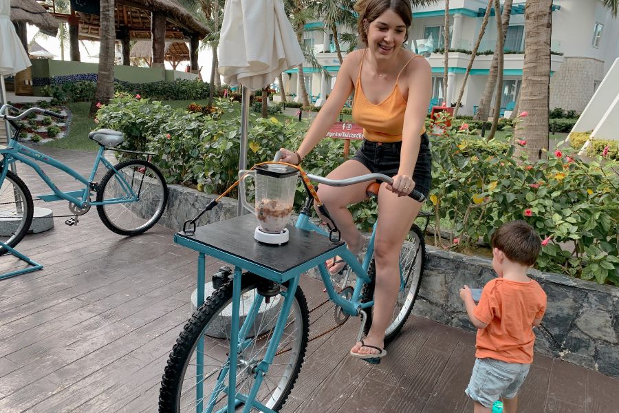 Blender Bike Margaritaville Island Reserve Riviera Cancun