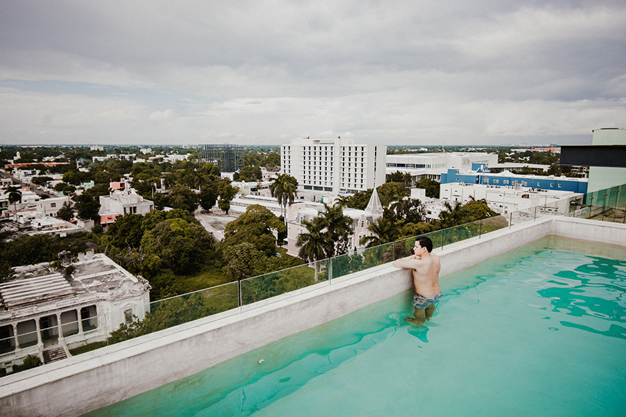 NH Collection Merida Rooftop Pool Hotel