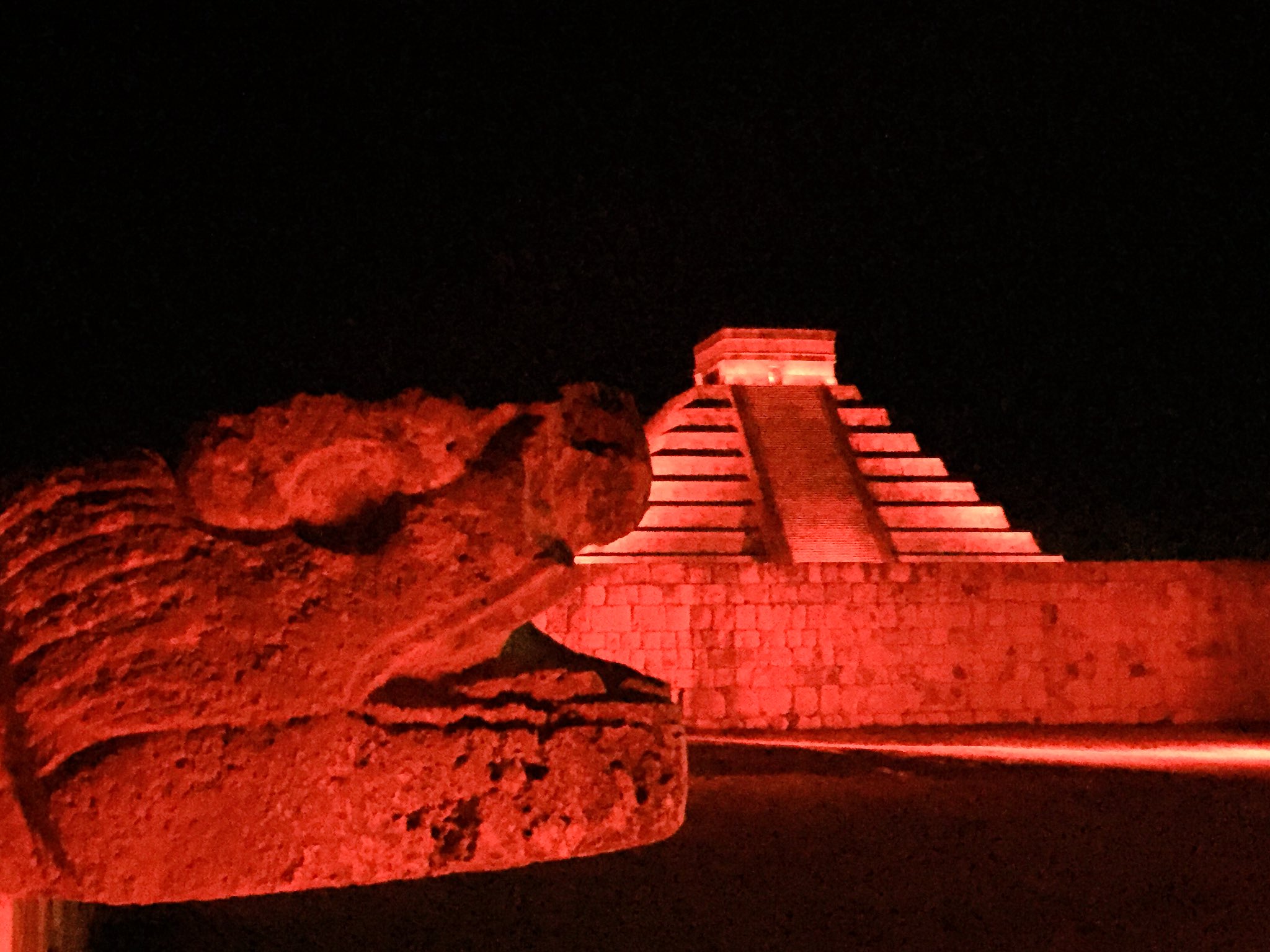 noches de kukulcan, chichen itza, yucatan, video mapping