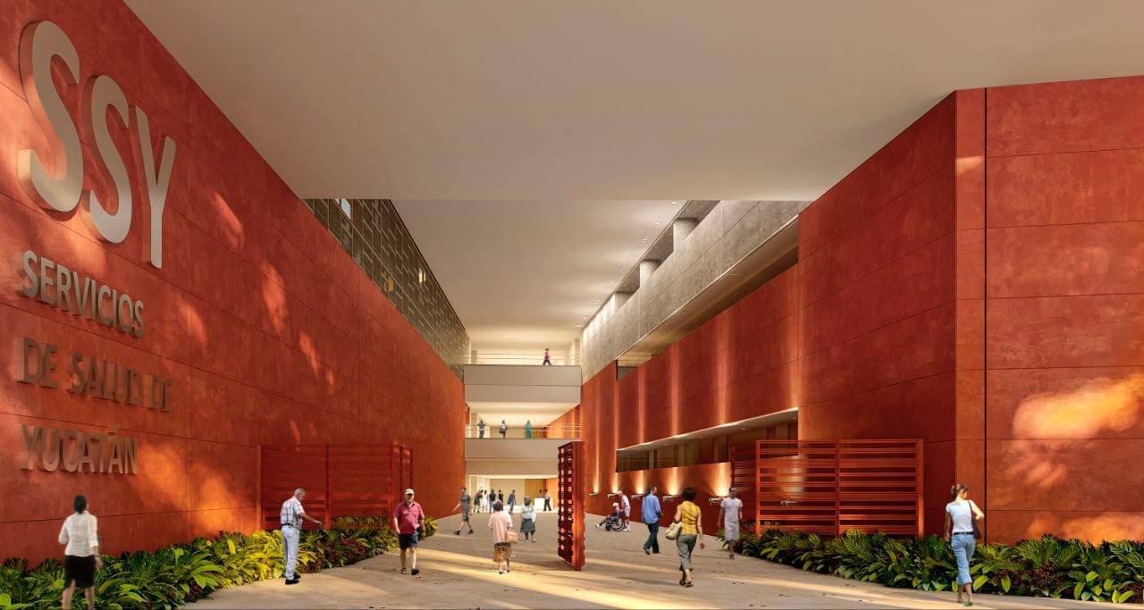 Así será el nuevo hospital O'Horán de Mérida, nuevo hospital o´horán, como será el nuevo hospitalo´horán