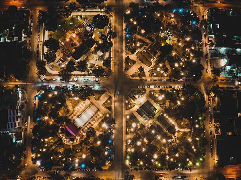 parque de las americas en merida de noche que hacer en merida