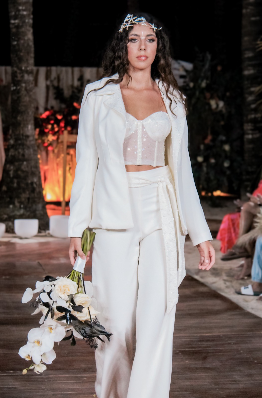 Weddings Fashion Runway by Petit Lafitte