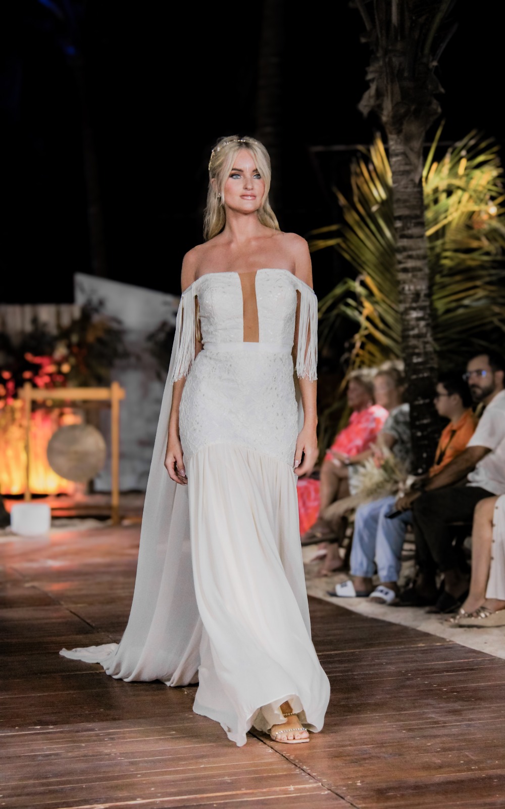 Weddings Fashion Runway by Petit Lafitte