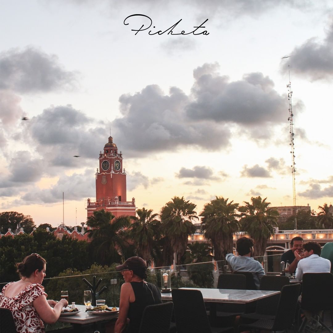 mejores rooftops para ver un atardecer en mérida